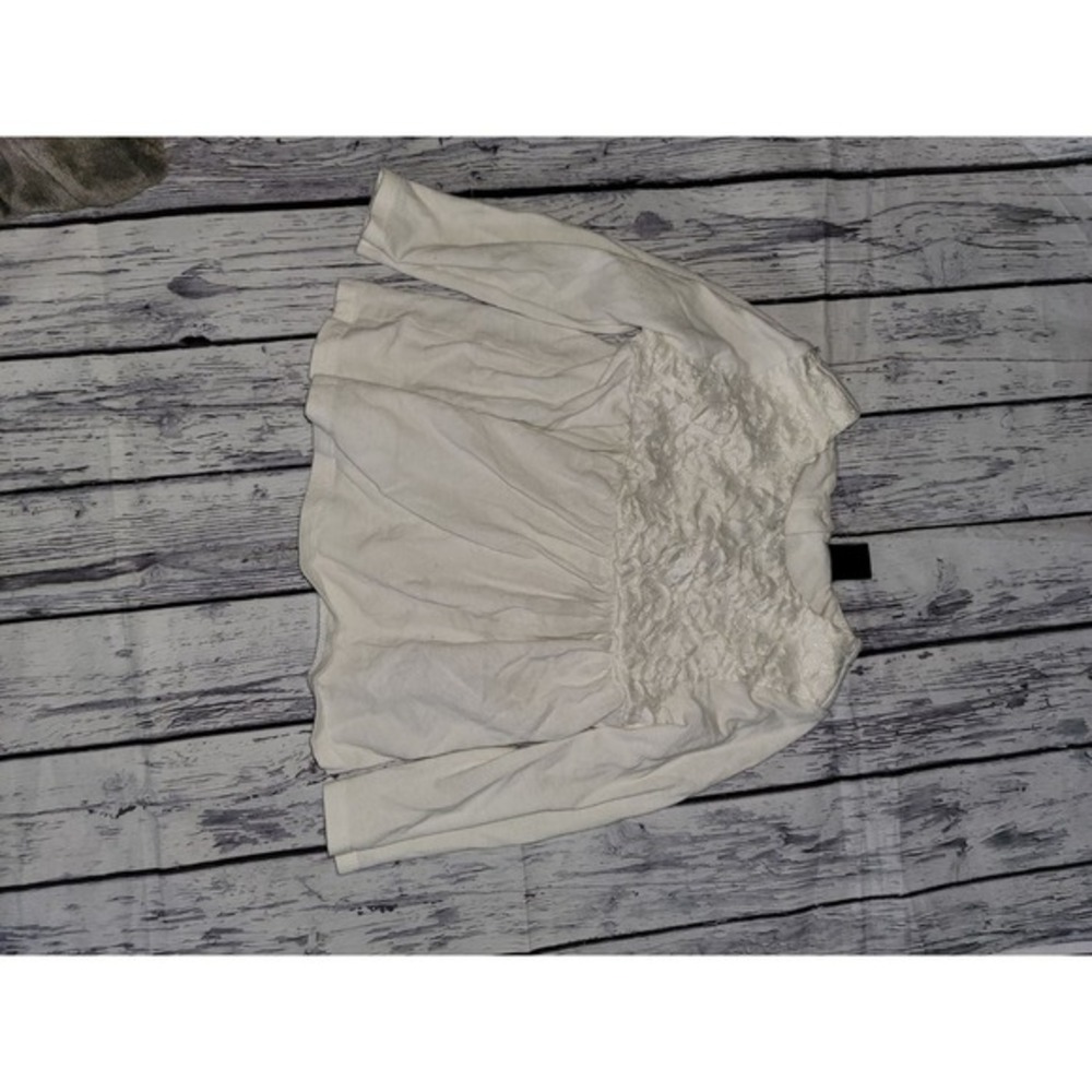 3 years‎ old long sleeve white t-shirt #688